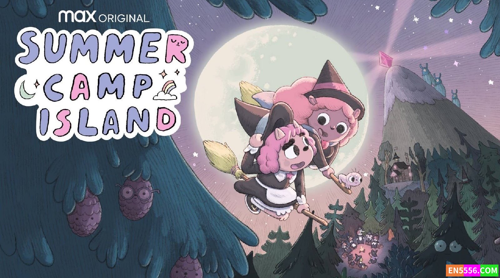 Summer Camp Island 夏令营奇幻岛 第3季全 第1-12集 1080p 内置英文字幕9606 作者:英语小助手 帖子ID:275371 