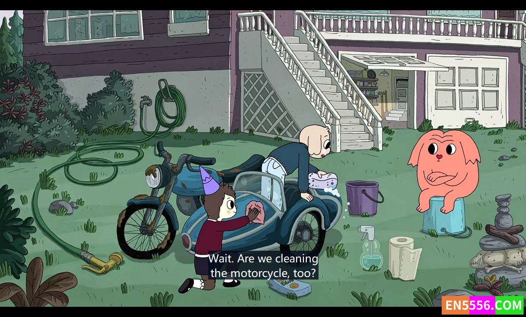 Summer Camp Island 夏令营奇幻岛 第4季全 第1-13集 1080p 内置英文字幕8987 作者:英语小助手 帖子ID:275372 