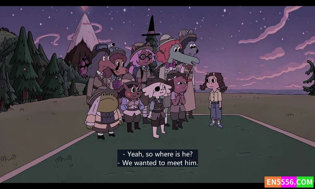 Summer Camp Island 夏令营奇幻岛 第5季全 第1-15集 1080p 内置英文字幕5556 作者:英语小助手 帖子ID:275373 