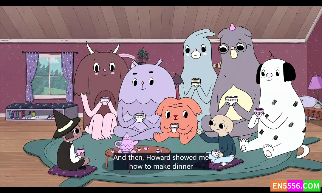 Summer Camp Island 夏令营奇幻岛 第1-5季全 1080p 内置英文字幕9906 作者:英语小助手 帖子ID:275374 
