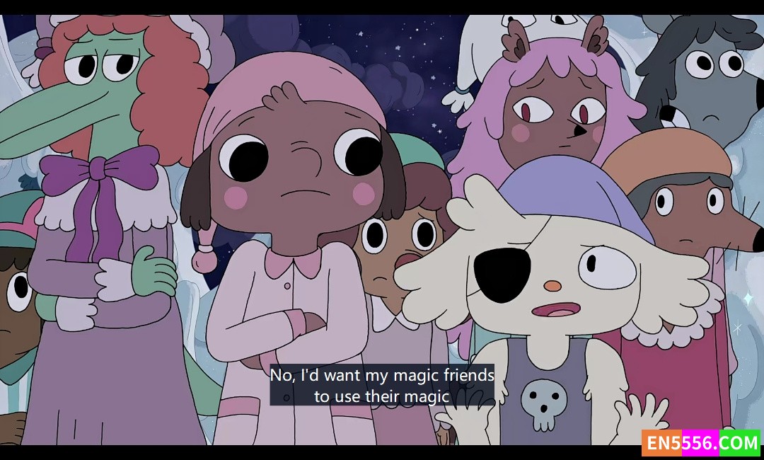 Summer Camp Island 夏令营奇幻岛 第1-5季全 1080p 内置英文字幕985 作者:英语小助手 帖子ID:275374 