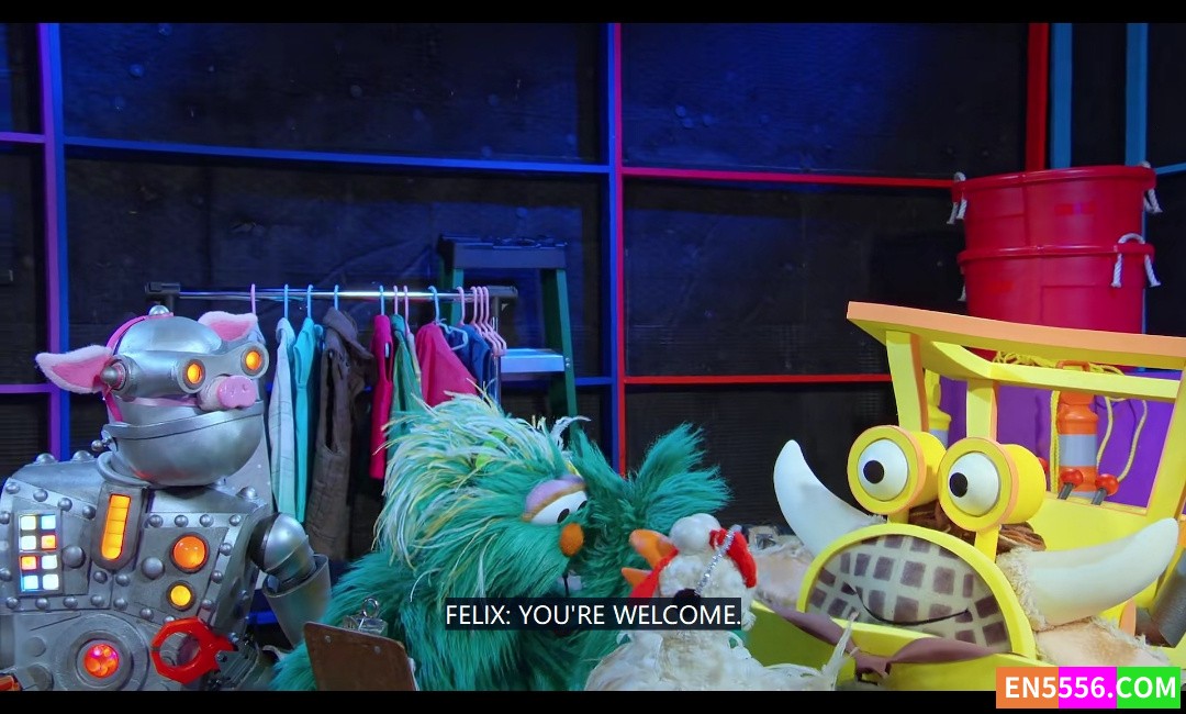 The Not Too Late Show with Elmo 脱口秀《艾摩并不太晚秀》 第2季全 第1-16集 1080p 内置英文字幕8572 作者:英语小助手 帖子ID:275377 