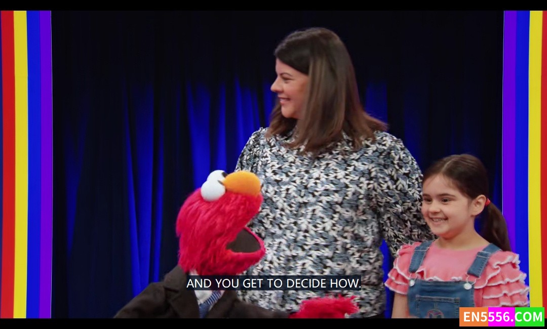 The Not Too Late Show with Elmo 脱口秀《艾摩并不太晚秀》 第2季全 第1-16集 1080p 内置英文字幕537 作者:英语小助手 帖子ID:275377 