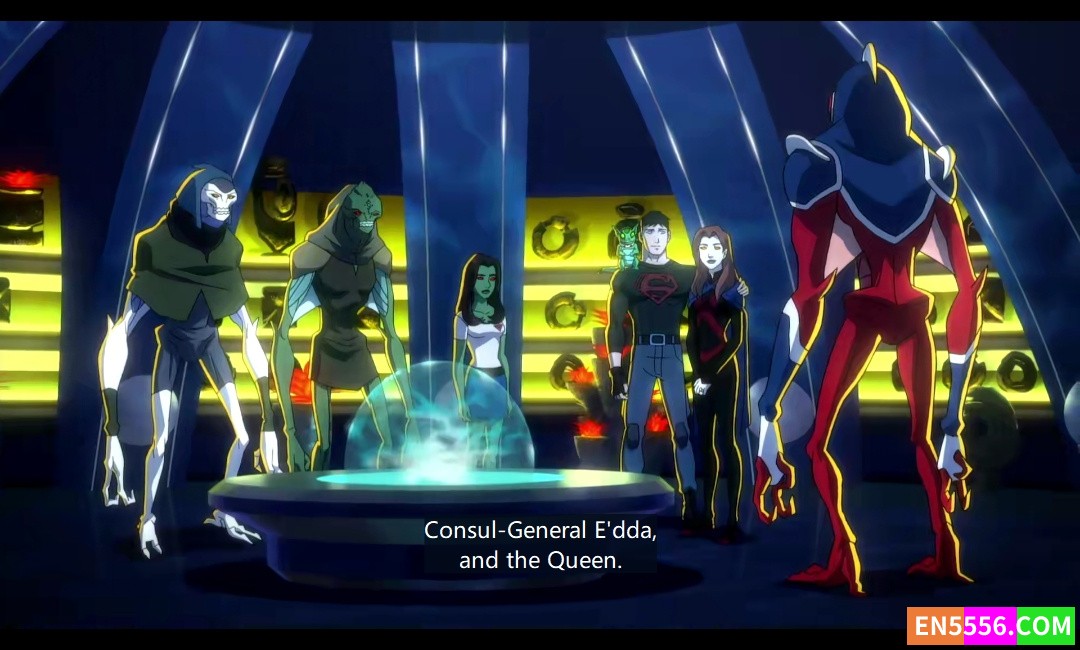 Young Justice 少年正义联盟 Phantoms 第4季 第1-13集 1080p, mp4, 内置英文字幕3049 作者:英语小助手 帖子ID:275378 