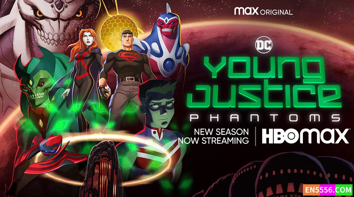 Young Justice 少年正义联盟 Phantoms 第4季 第1-13集 1080p, mp4, 内置英文字幕8442 作者:英语小助手 帖子ID:275378 