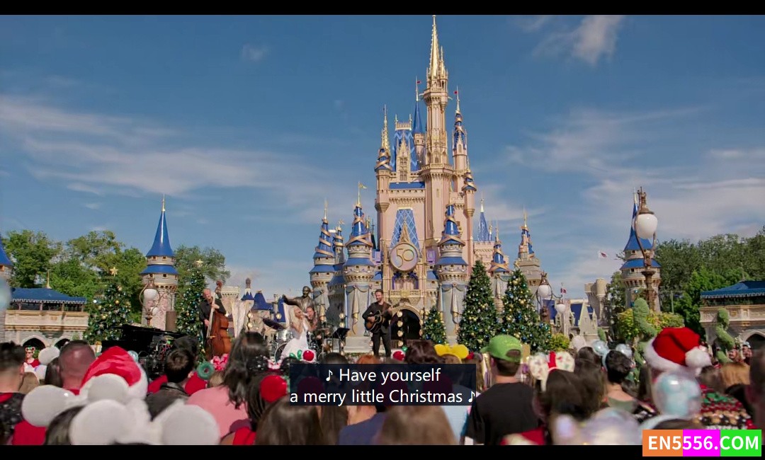 Disney Parks Magical Christmas Day Parade - 1080p, mkv, 内置英文字幕8330 作者:英语小助手 帖子ID:275379 