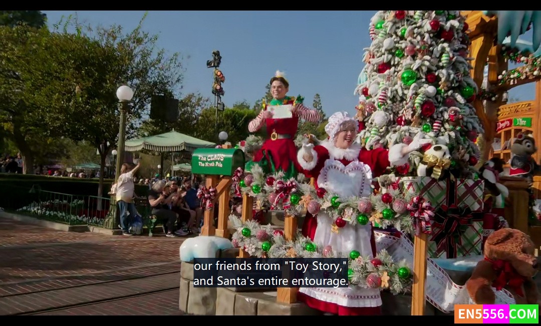 Disney Parks Magical Christmas Day Parade - 1080p, mkv, 内置英文字幕5409 作者:英语小助手 帖子ID:275379 