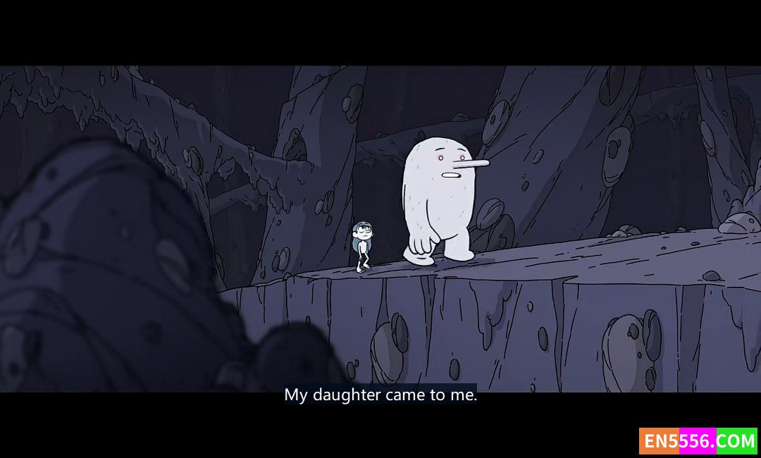 Hilda and the Mountain King 蓝发女孩与山大王 1080p 内置英文/中文可选字幕2061 作者:英语小助手 帖子ID:275382 
