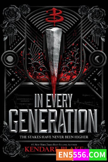 In Every Generation - Kendare Blake 电子书mobi+epub5304 作者:英语小助手 帖子ID:275389 