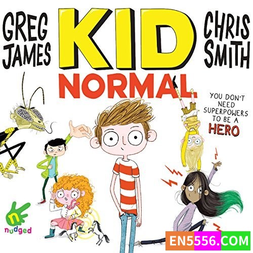 Kid Normal Series 1-4 - Greg James 有声书音频MP3+电子书7836 作者:英语小助手 帖子ID:275406 