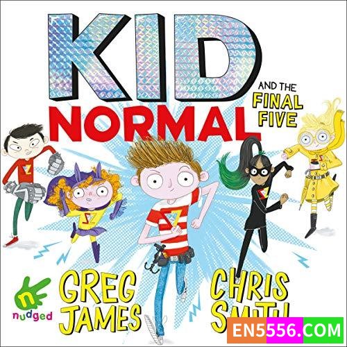 Kid Normal Series 1-4 - Greg James 有声书音频MP3+电子书3098 作者:英语小助手 帖子ID:275406 