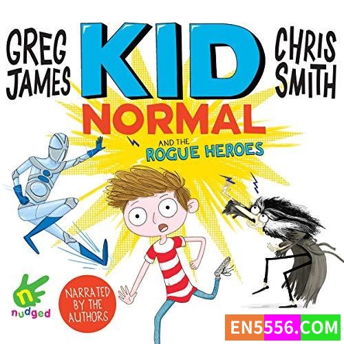 Kid Normal Series 1-4 - Greg James 有声书音频MP3+电子书7613 作者:英语小助手 帖子ID:275406 
