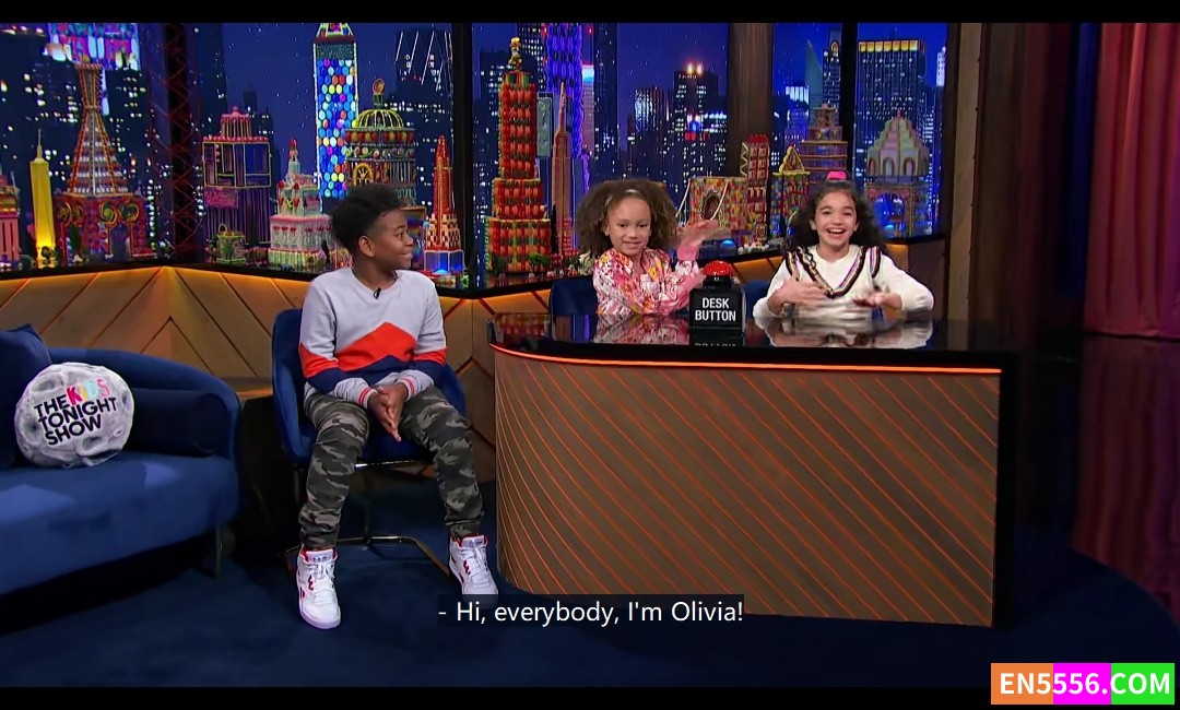 The Kids Tonight Show 《今夜秀》儿童版 第1季 第1-20集（缺13集）  1080p 内置英文字幕8759 作者:英语小助手 帖子ID:275413 