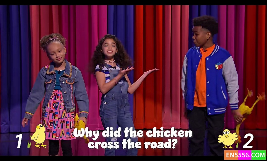 The Kids Tonight Show 《今夜秀》儿童版 第1季 第1-20集（缺13集）  1080p 内置英文字幕9006 作者:英语小助手 帖子ID:275413 