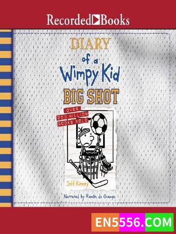 Diary of a Wimpy Kid Series 1-16 - Jeff Kinney 有声书音频mp3+电子书7786 作者:英语小助手 帖子ID:275416 