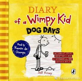 Diary of a Wimpy Kid Series 1-16 - Jeff Kinney 有声书音频mp3+电子书3485 作者:英语小助手 帖子ID:275416 