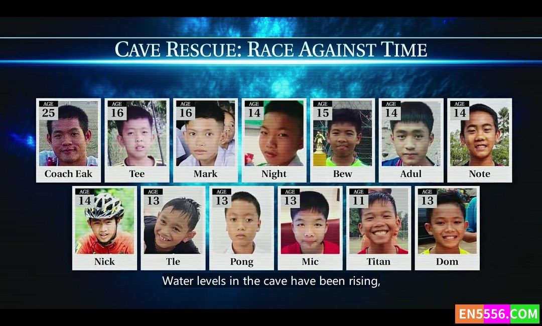 The Rescue 洞穴救援行动 - 电影 - 纪录片 1080p, mp4, srt外挂英文字幕5724 作者:英语小助手 帖子ID:275431 