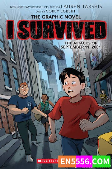 我是生存者合集 I Survived Graphic Novels 4册 英文漫画cbr4911 作者:英语小助手 帖子ID:275465 