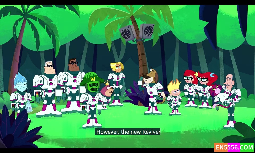 Johnny Test 阿尼正传 第2季全 第1-20集 1080p 内置英文/中文可选字幕4344 作者:英语小助手 帖子ID:275469 