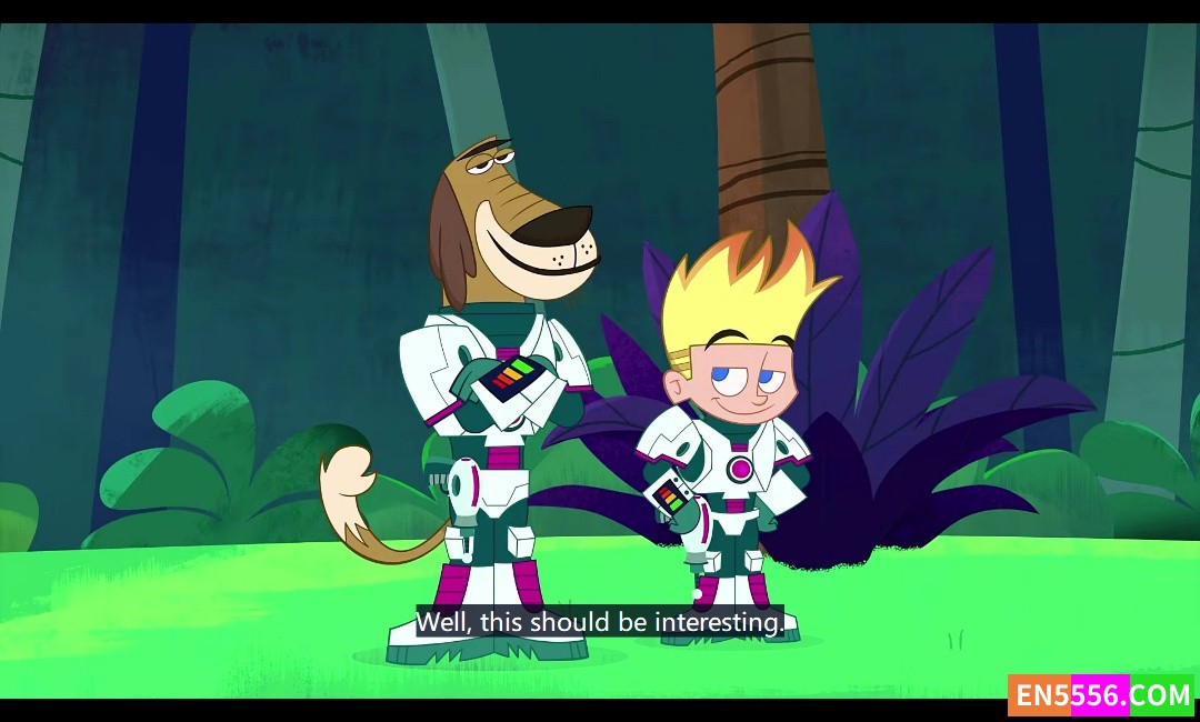 Johnny Test 阿尼正传 第2季全 第1-20集 1080p 内置英文/中文可选字幕6877 作者:英语小助手 帖子ID:275469 