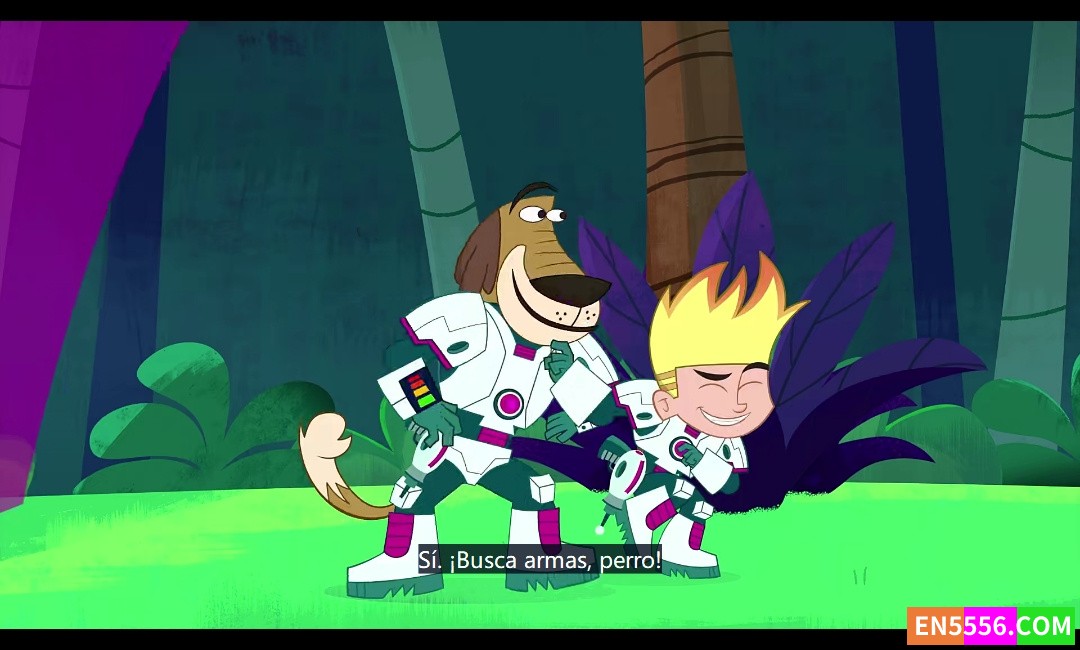 Johnny Test 阿尼正传 第2季全 第1-20集 1080p 内置英文/中文可选字幕7405 作者:英语小助手 帖子ID:275469 