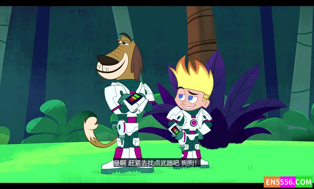 Johnny Test 阿尼正传 第2季全 第1-20集 1080p 内置英文/中文可选字幕2349 作者:英语小助手 帖子ID:275469 
