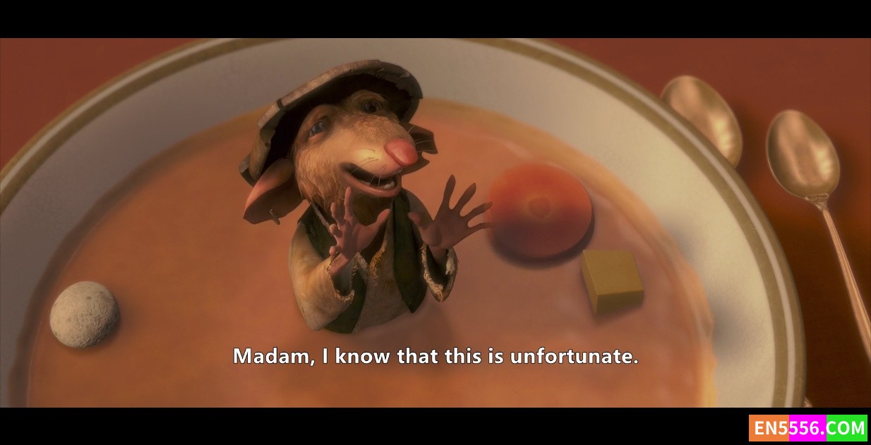 The Tale of Despereaux 浪漫的老鼠 1080p, mp4, srt外挂英文字幕7516 作者:英语小助手 帖子ID:275473 