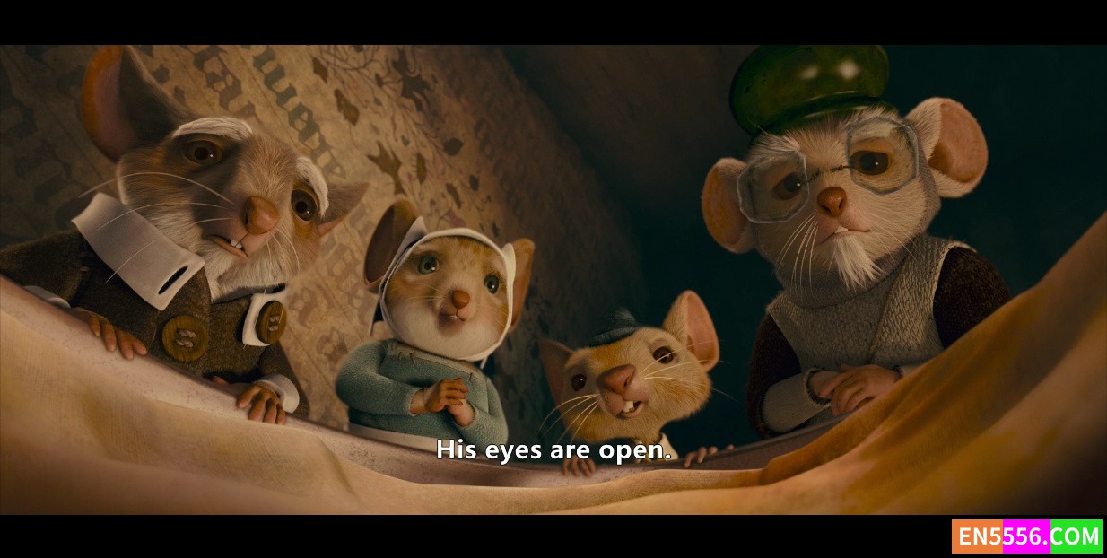 The Tale of Despereaux 浪漫的老鼠 1080p, mp4, srt外挂英文字幕7057 作者:英语小助手 帖子ID:275473 