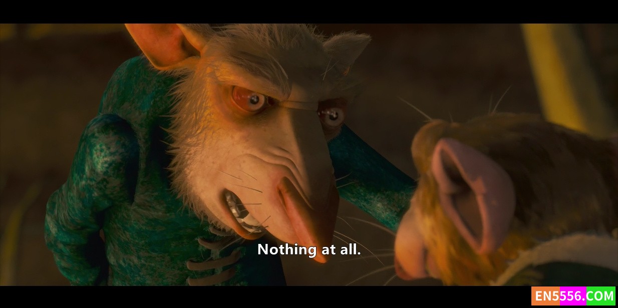 The Tale of Despereaux 浪漫的老鼠 1080p, mp4, srt外挂英文字幕4906 作者:英语小助手 帖子ID:275473 