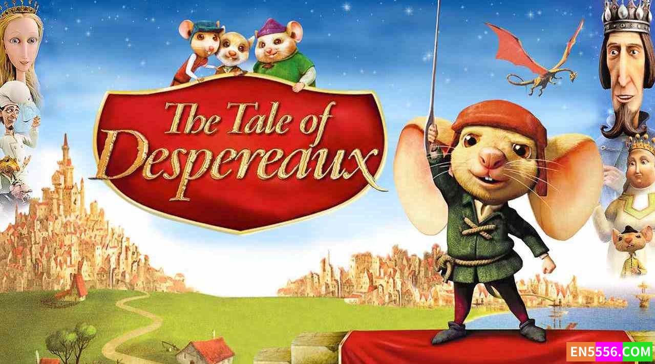 The Tale of Despereaux 浪漫的老鼠 1080p, mp4, srt外挂英文字幕4836 作者:英语小助手 帖子ID:275473 
