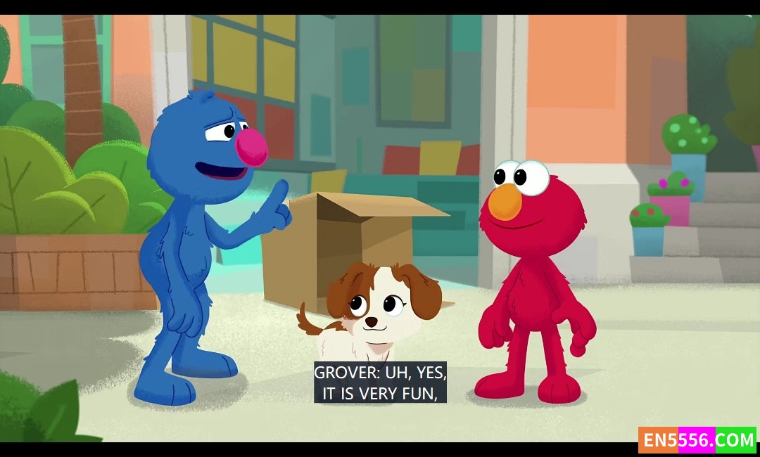 Furry Friends Forever: Elmo Gets a Puppy 电影 - 1080p, mp4, srt外挂英文字幕2503 作者:英语小助手 帖子ID:275494 