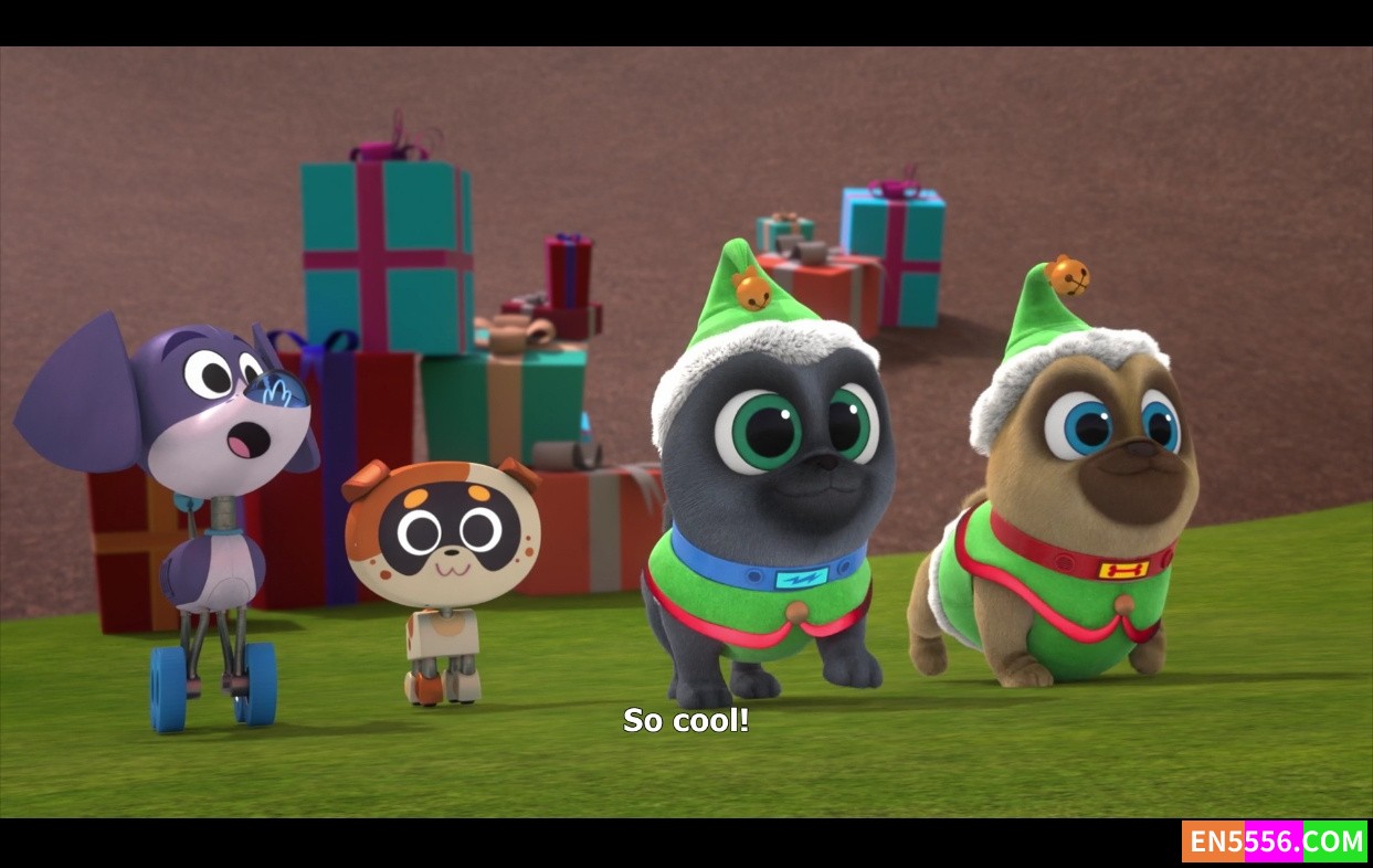 Puppy Dog Pals 汪汪一对宝/小狗的朋友 第4季全 第1-32集 1080p 内置英文字幕9887 作者:英语小助手 帖子ID:275506 
