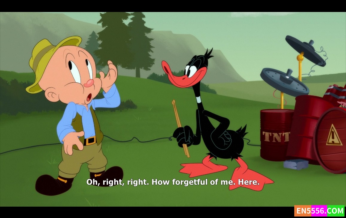 Looney Tunes Cartoons 新版 《乐一通》 第4季 第1-25集 1080P 内置英文字幕7371 作者:英语小助手 帖子ID:275519 