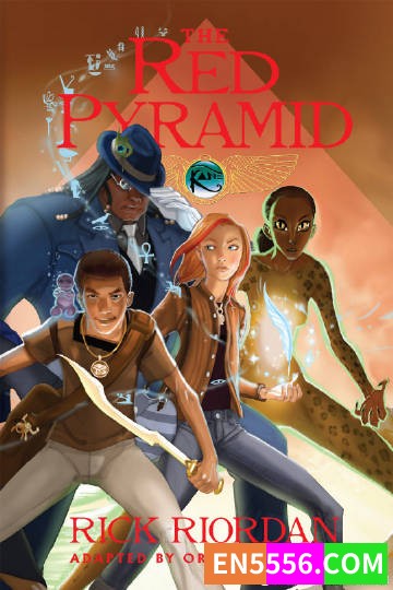 The Kane Chronicles (Graphic Novels) Series 1-3 - Rick Riordan 漫画cbr8346 作者:英语小助手 帖子ID:275520 