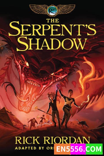 The Kane Chronicles (Graphic Novels) Series 1-3 - Rick Riordan 漫画cbr9126 作者:英语小助手 帖子ID:275520 