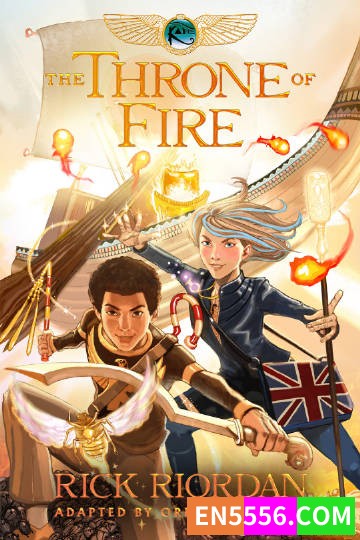 The Kane Chronicles (Graphic Novels) Series 1-3 - Rick Riordan 漫画cbr6963 作者:英语小助手 帖子ID:275520 