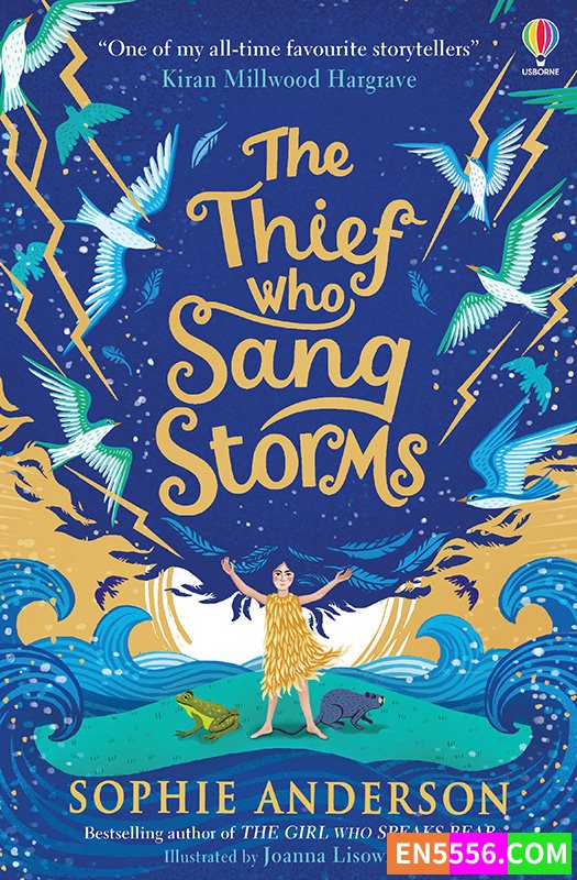 The Thief Who Sang Storms - Sophie Anderson 电子书mobi+epub9487 作者:英语小助手 帖子ID:275939 