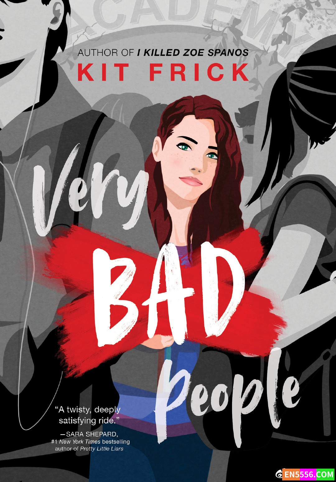 Very Bad People - Kit Frick 电子书mobi+epub5073 作者:英语小助手 帖子ID:275953 