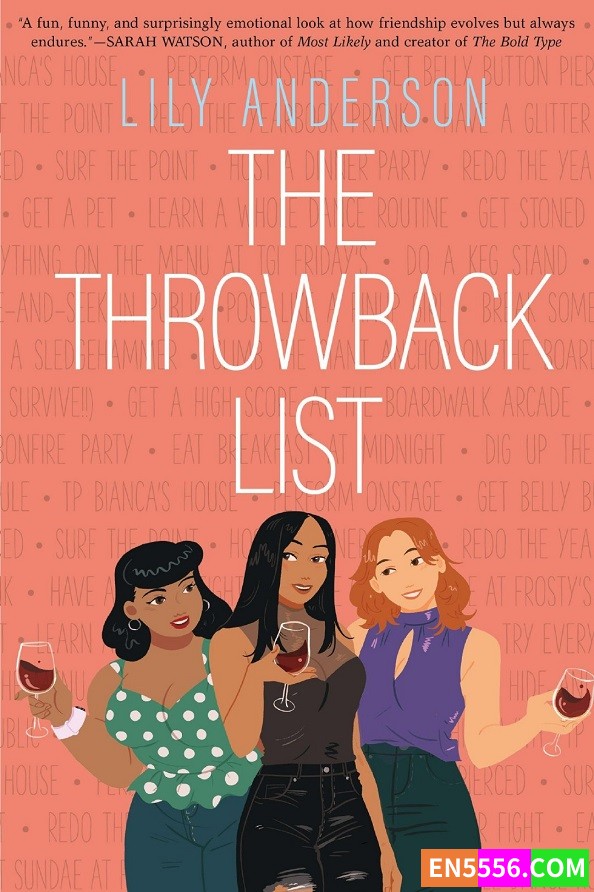 The Throwback List - Lily Anderson 电子书mobi+epub1329 作者:英语小助手 帖子ID:275955 