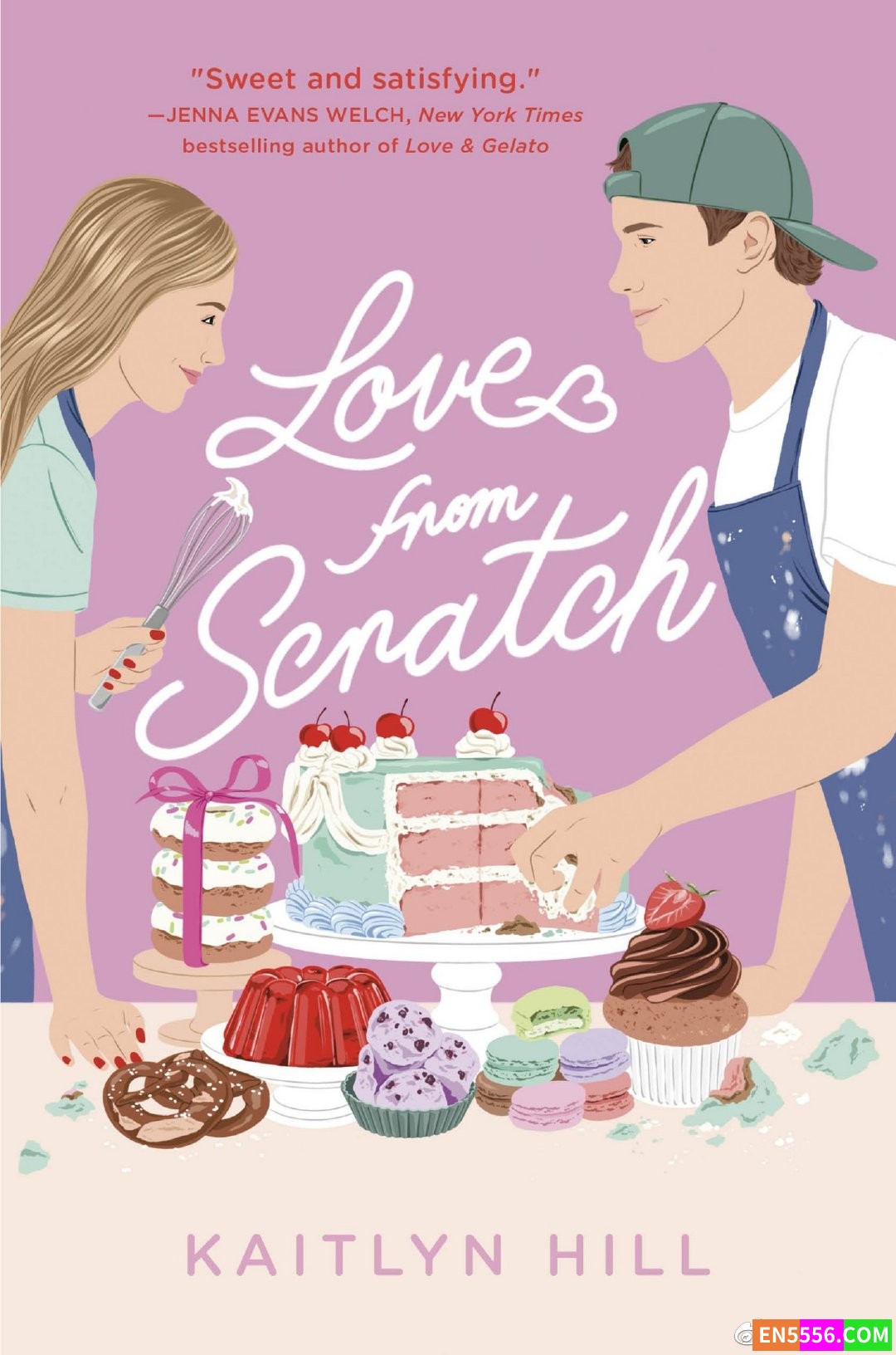 Love from Scratch - Kaitlyn Hill 电子书mobi+epub8007 作者:英语小助手 帖子ID:275957 