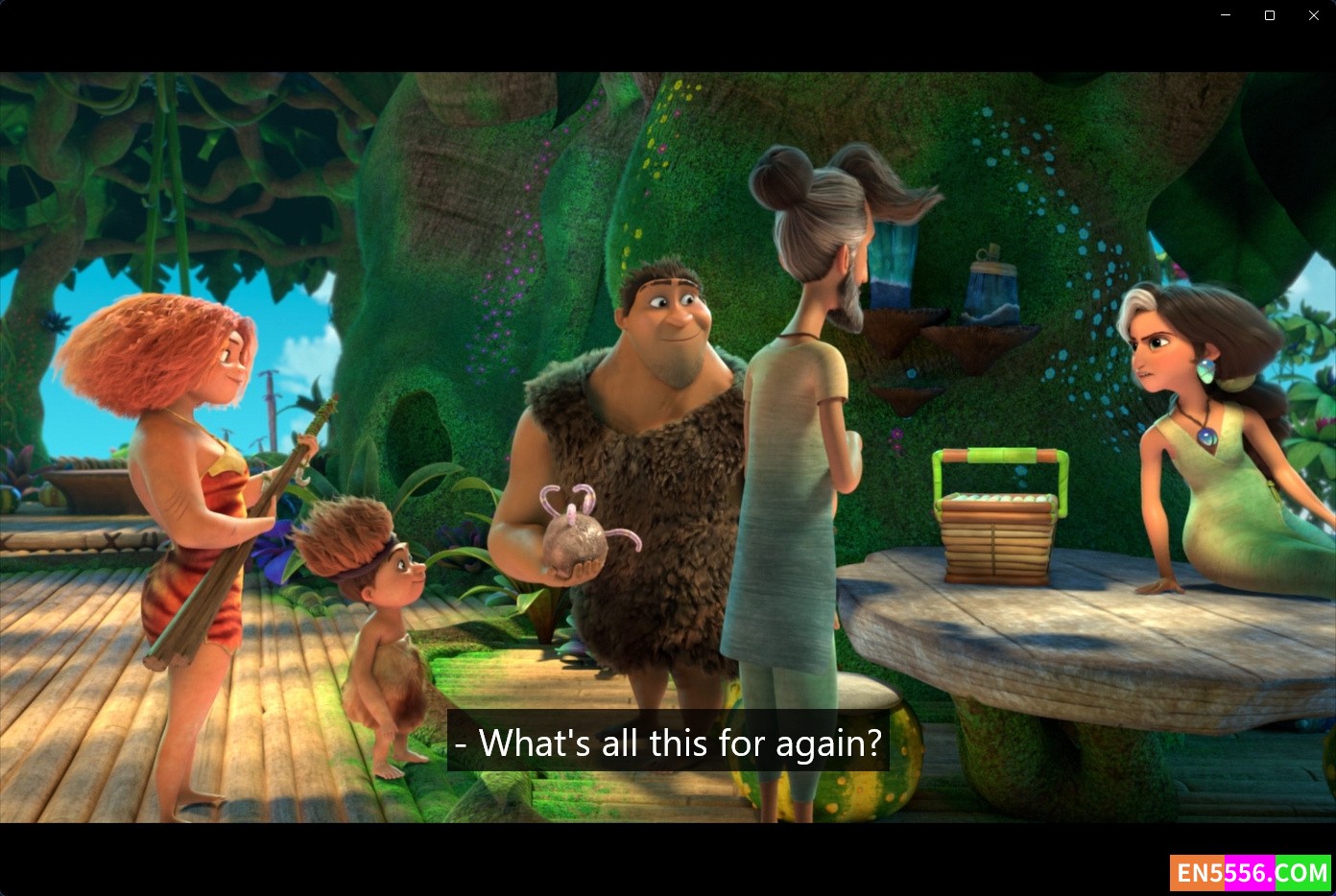 The Croods: Family Tree 疯狂原始人：家族树 第2季全 第1-7集 1080p 内置英文字幕4477 作者:英语小助手 帖子ID:275960 