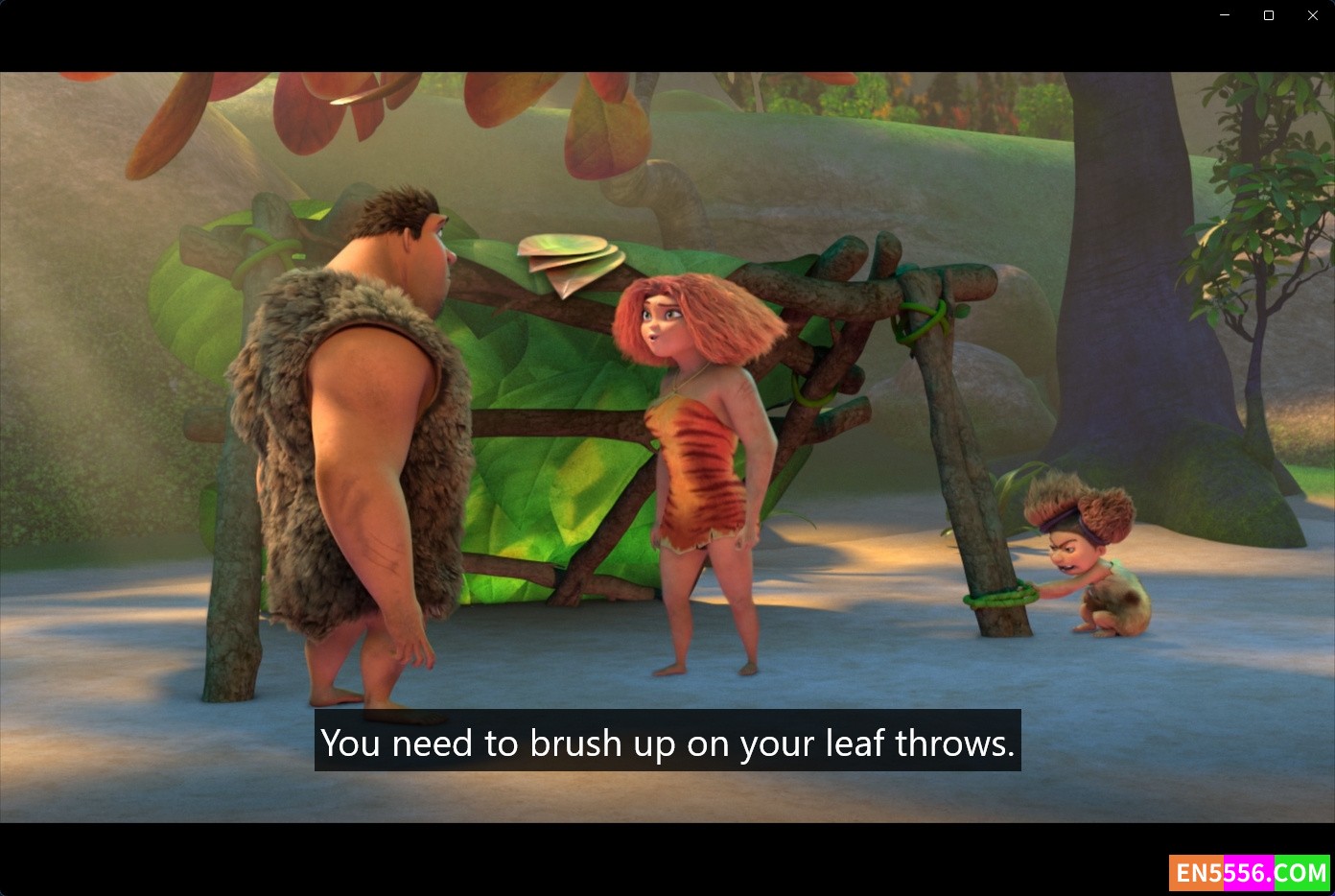 The Croods: Family Tree 疯狂原始人：家族树 第2季全 第1-7集 1080p 内置英文字幕899 作者:英语小助手 帖子ID:275960 