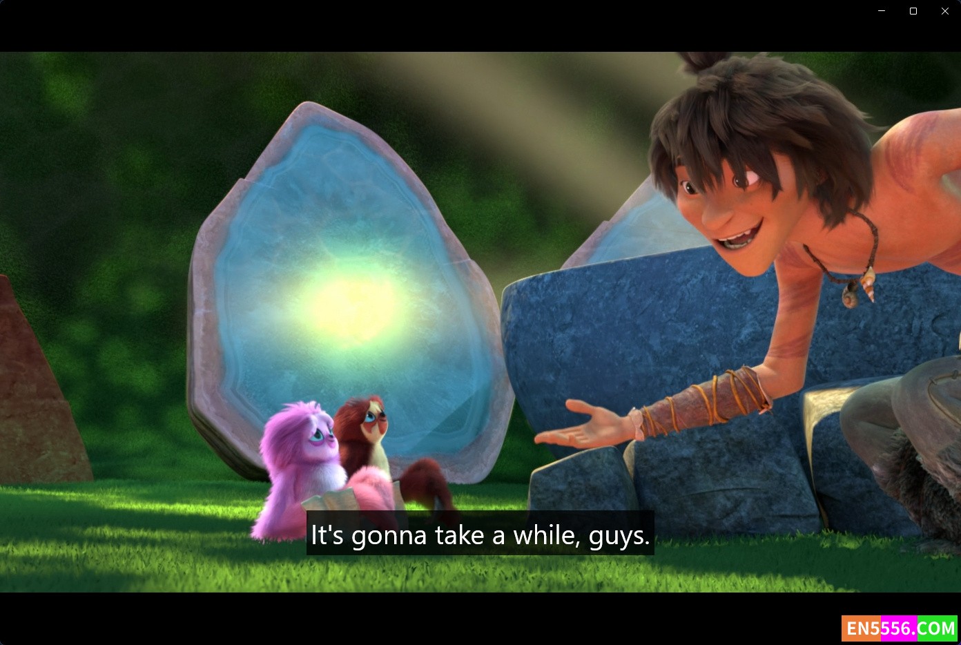 The Croods: Family Tree 疯狂原始人：家族树 第2季全 第1-7集 1080p 内置英文字幕2729 作者:英语小助手 帖子ID:275960 