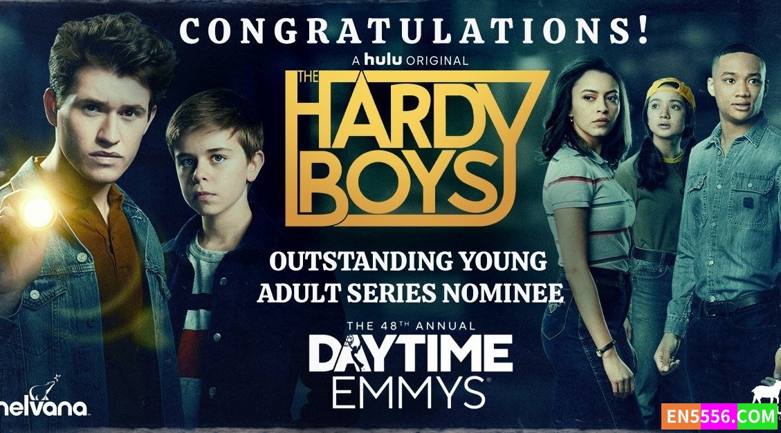 The Hardy Boys 哈迪男孩 第2季全 第1-10集 1080p 内置英文字幕8283 作者:英语小助手 帖子ID:275965 