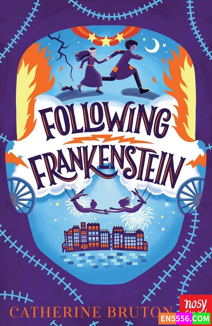 Following Frankenstein - Catherine Bruton 电子书mobi+epub1411 作者:英语小助手 帖子ID:275979 