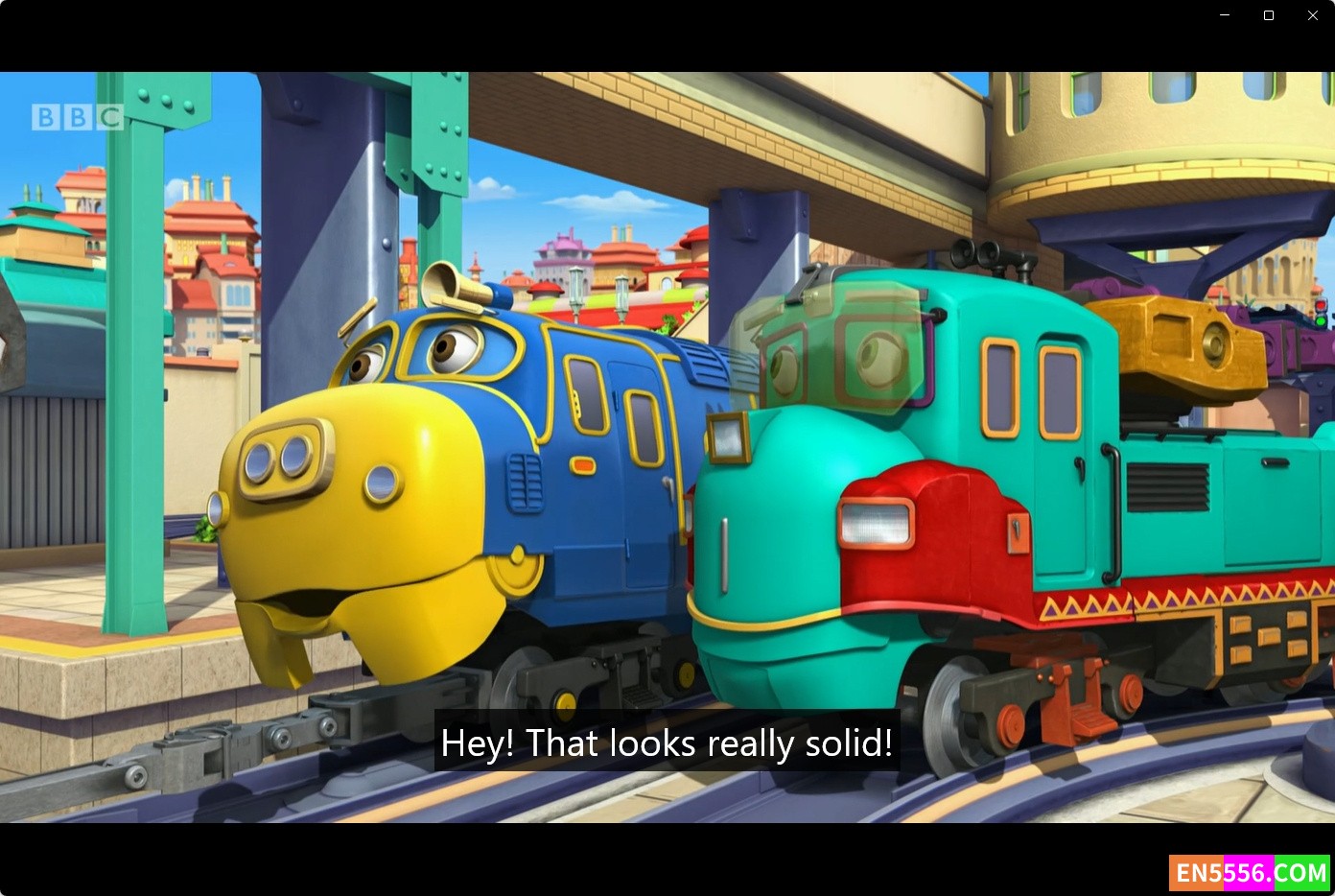 Chuggington 火车宝宝/恰恰特快车 第2-6季 1080P 内置英文字幕690 作者:英语小助手 帖子ID:275986 