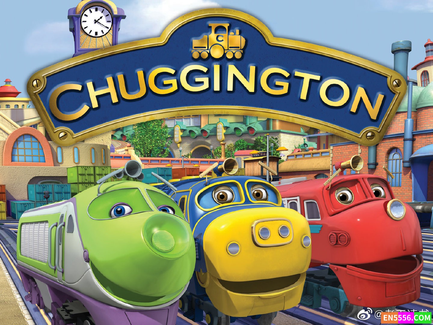 Chuggington 火车宝宝/恰恰特快车 第2-6季 1080P 内置英文字幕2049 作者:英语小助手 帖子ID:275986 