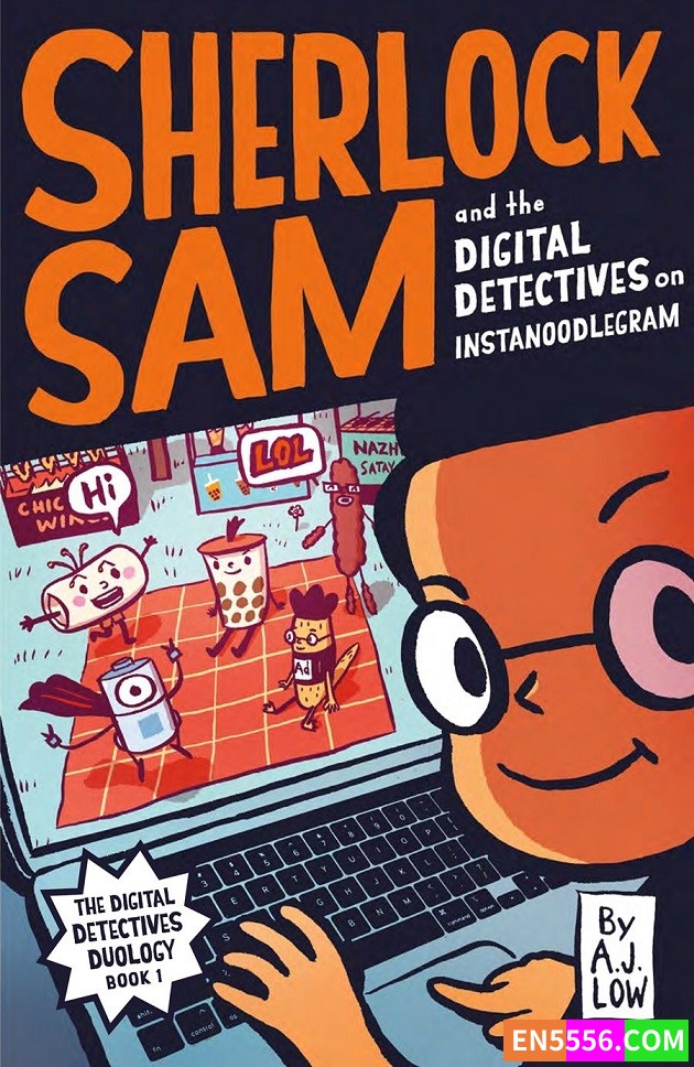 Sherlock Sam Series 1-16+1 缺14 - A.J. Low 电子书mobi+epub   ​​​5333 作者:英语小助手 帖子ID:275993 
