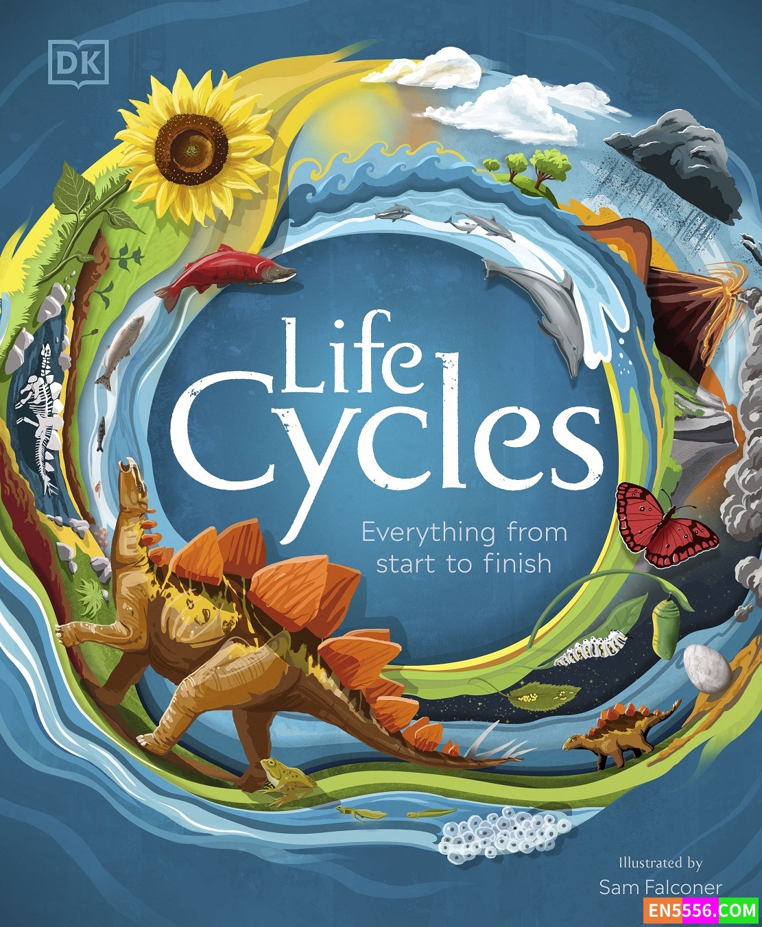 Life Cycles: Everything from Start to Finish - DK图书 电子书+音频MP31747 作者:英语小助手 帖子ID:275997 