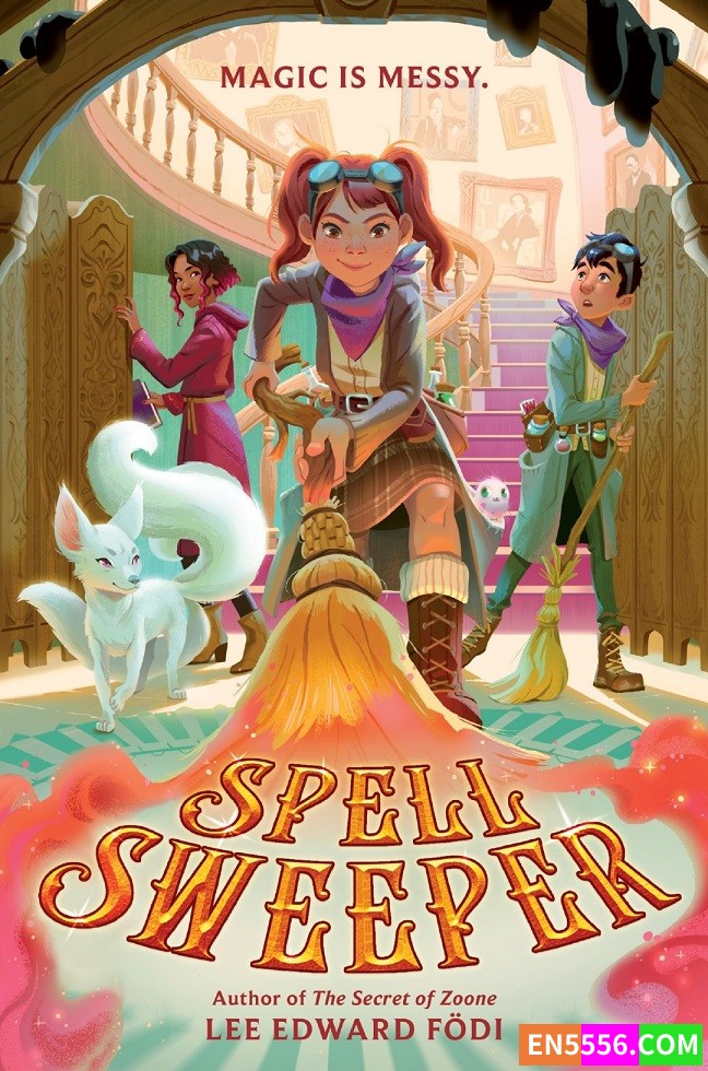 Spell Sweeper - Lee Edward Fodi 电子书mobi+epub8949 作者:英语小助手 帖子ID:276016 